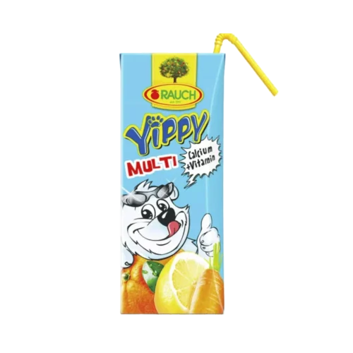 yippy multivitamin sok 0,2 l u tetrapaku sa slamkom