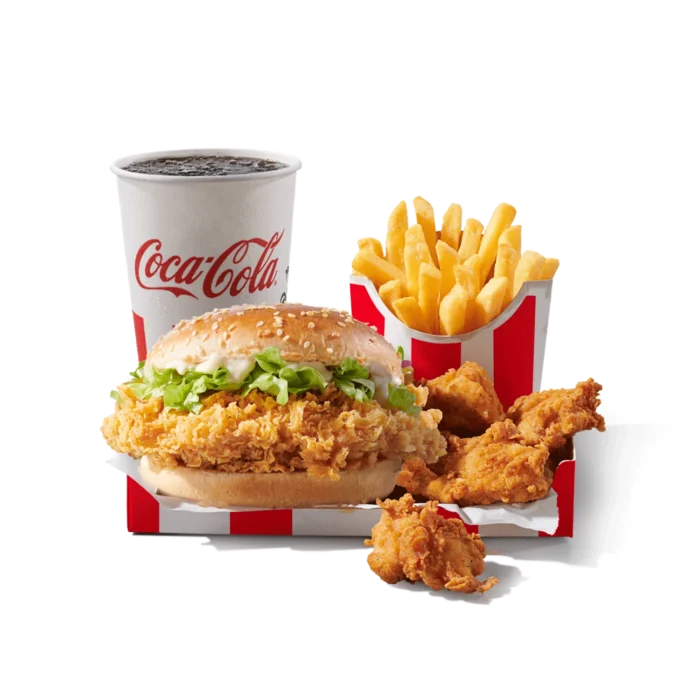 Zinger Burger Box | KFC BiH
